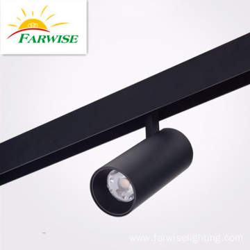 track light mini modern adjustable magnetic spotlight indoor